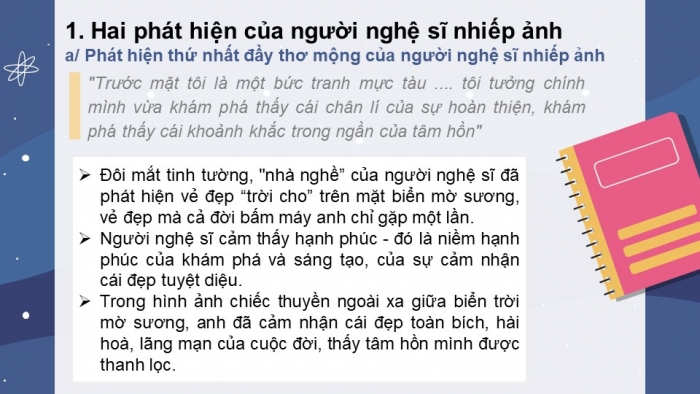 Giáo án điện tử Ngữ văn 12 bài: Chiếc thuyền ngoài xa