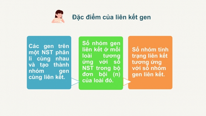 Giáo án điện tử Sinh học 12 bài 11: Liên kết gen và hoán vị gen