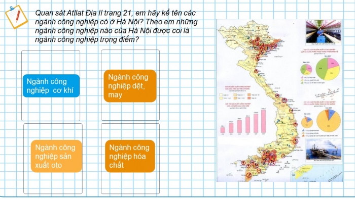 Giáo án điện tử địa lí 9 bài 12: Sự phát triển và phân bố công nghiệp