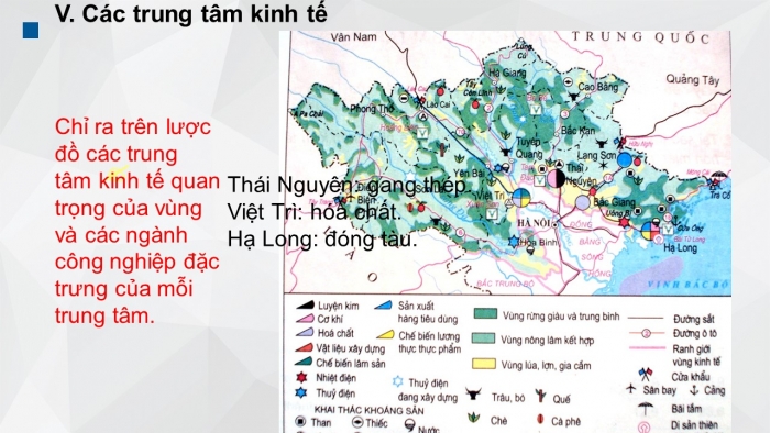 Giáo án điện tử địa lí 9 bài 18: Vùng Trung du và miền núi Bắc Bộ (tiếp)