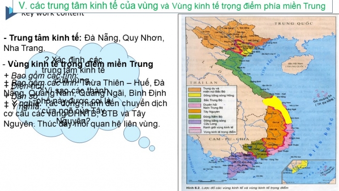 Giáo án điện tử địa lí 9 bài 26: Vùng Duyên hải Nam Trung Bộ (tiếp theo)