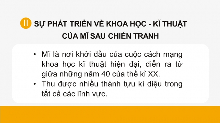 Giáo án điện tử lịch sử 9 bài 8: nước Mĩ