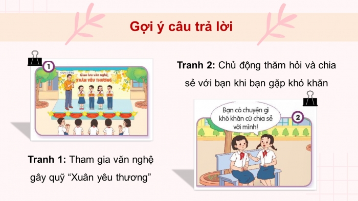 Giáo án điện tử đạo đức 4 chân trời bài 3: Em cảm thông giúp đỡ người gặp khó khăn