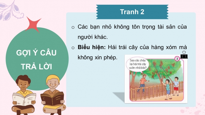 Giáo án điện tử đạo đức 4 chân trời bài 6: Em tôn trọng tài sản của người khác