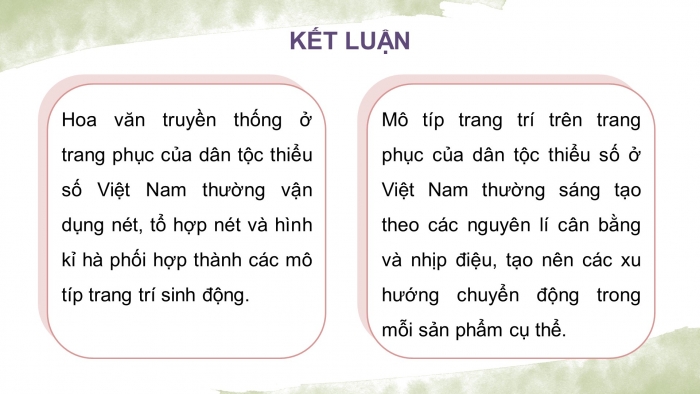 Giáo án điện tử Mĩ thuật 8 kết nối Bài 4: Thiết kế trang phục với hoa văn dân tộc thiểu số