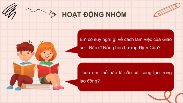 Giáo án điện tử Công dân 8 chân trời Bài 3: Lao động cần cù, sáng tạo