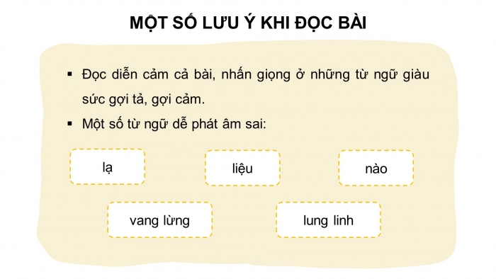 Giáo án điện tử Tiếng Việt 4 kết nối Bài 1 Đọc: Điều kì diệu