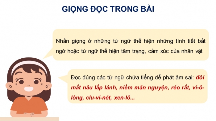 Giáo án điện tử Tiếng Việt 4 kết nối Bài 2 Đọc: Thi nhạc