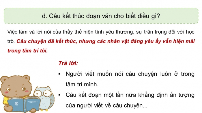 Giáo án điện tử Tiếng Việt 4 kết nối Bài 2 Viết: Tìm hiểu các viết đoạn văn nêu ý kiến