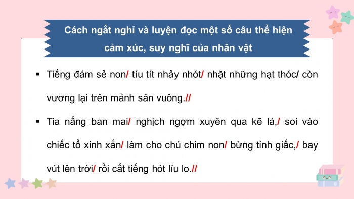 Giáo án điện tử Tiếng Việt 4 chân trời CĐ 1 Bài 8 Đọc: Mùa thu