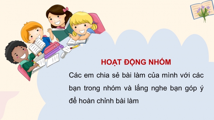 Giáo án điện tử Tiếng Việt 4 chân trời CĐ 2 Bài 1 Viết: Trả bài văn kể chuyện