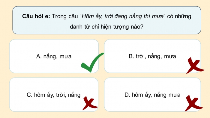 Giáo án điện tử Tiếng Việt 4 chân trời: Ôn tập giữa kì 1 - Tiết 6, 7