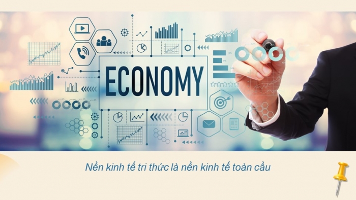 Giáo án điện tử Địa lí 11 kết nối Bài 5: Thực hành: Viết báo cáo về đặc điểm và biểu hiện của nền kinh tế tri thức
