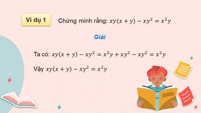 Giáo án điện tử Toán 8 cánh diều Chương 1 Bài 3: Hằng đẳng thức đáng nhớ