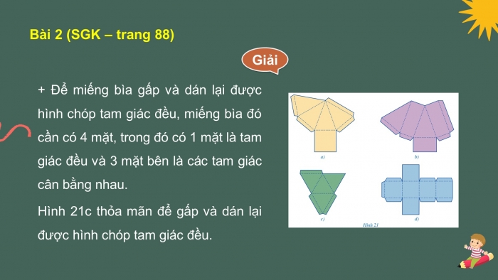 Giáo án điện tử Toán 8 cánh diều: Bài tập cuối chương 4 