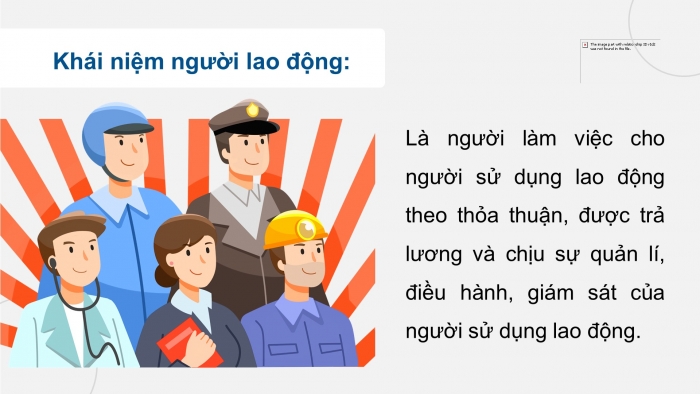 Giáo án điện tử Kinh tế pháp luật 11 kết nối Bài 5: Thị trường lao động và việc làm