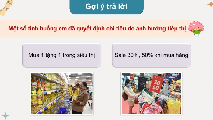 Giáo án điện tử HĐTN 8 cánh diều Chủ đề 3 - HĐGDTCĐ: Trách nhiệm với chi tiêu cá nhân