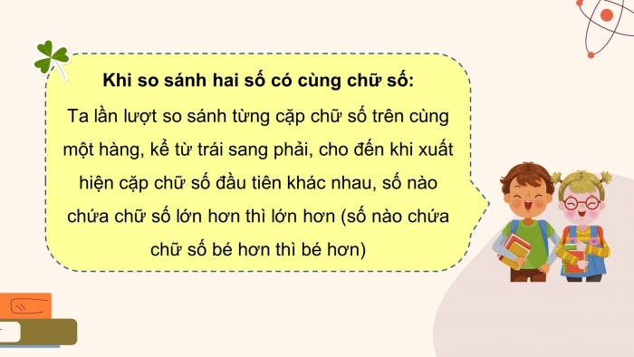 Giáo án điện tử Toán 4 cánh diều Bài 9: So sánh các số có nhiều chữ số