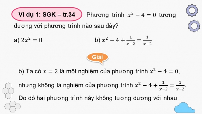 Giáo án điện tử Toán 11 chân trời Chương 1 Bài 5: Phương trình lượng giác cơ bản