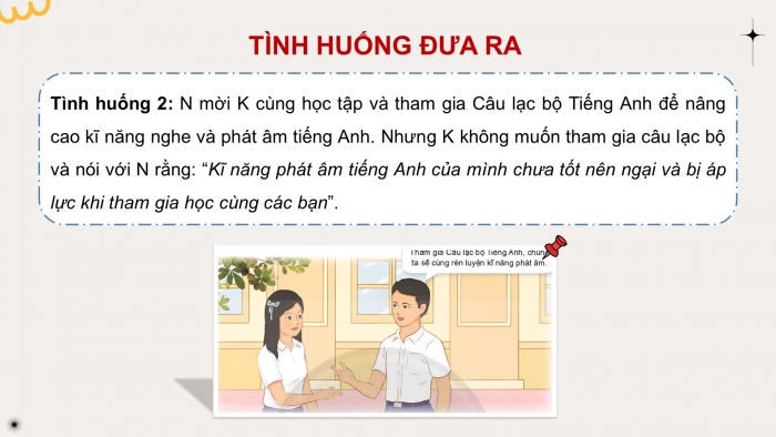 Giáo án điện tử HĐTN 11 chân trời (bản 2) Chủ đề 1: Tự tin là chính mình (P3)