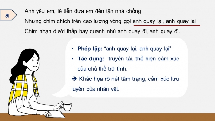 Giáo án điện tử Ngữ văn 11 cánh diều Bài 1 TH tiếng Việt: Biện pháp lặp cấu trúc