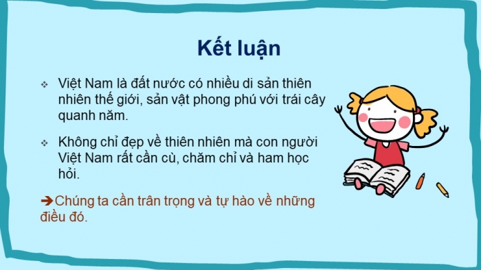 Giáo án điện tử Đạo đức 3 Chân trời Bài 12: Việt Nam tươi đẹp