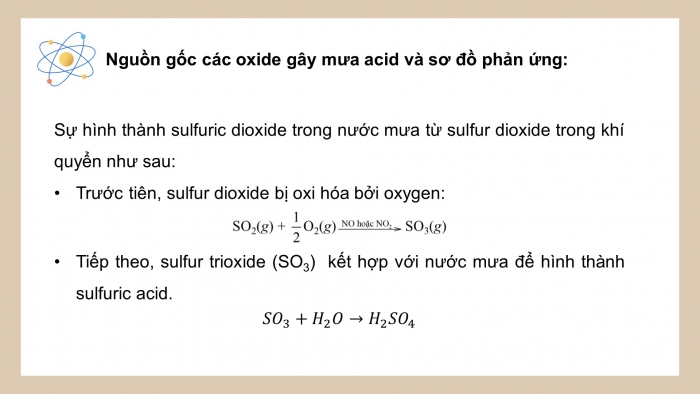 Giáo án điện tử Hoá học 11 cánh diều Bài 5: Một số hợp chất quan trọng của nitrogen (P2)