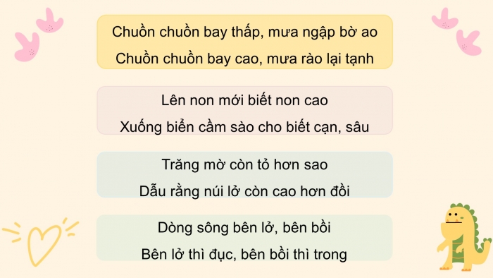 Giáo án điện tử tiếng việt 3 kết nối tiết 1, 2: Ôn tập cuối học kì 1