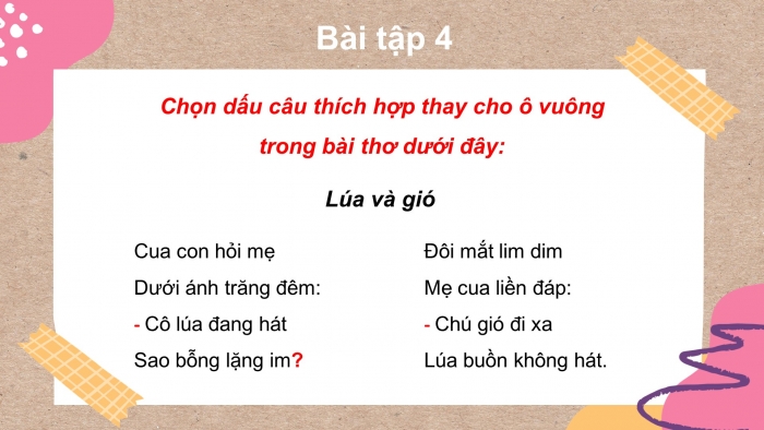 Giáo án điện tử tiếng việt 3 kết nối tiết 3, 4: Ôn tập giữa học kì 2