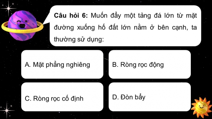 Giáo án điện tử KHTN 8 cánh diều: Bài tập (Chủ đề 4)