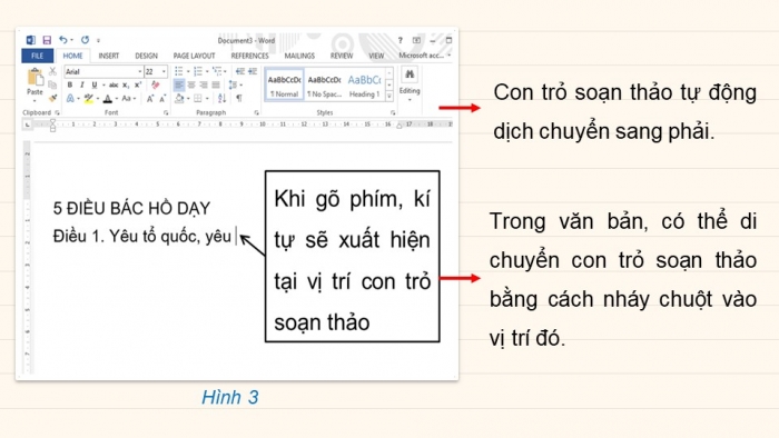 Giáo án điện tử Tin học 4 chân trời Bài 7: Soạn thảo văn bản tiếng Việt