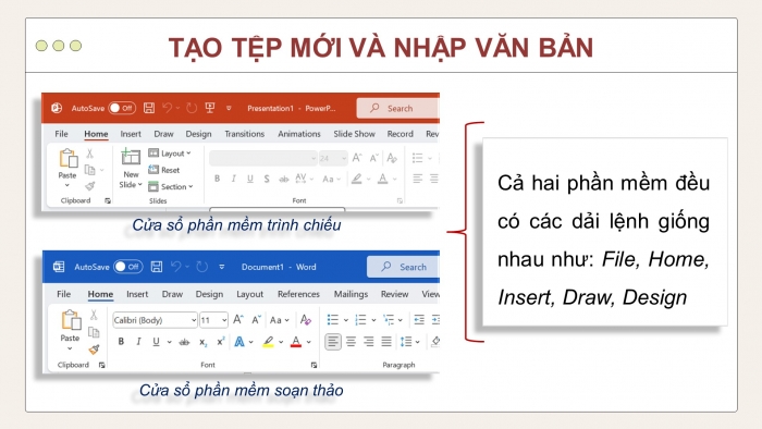 Giáo án điện tử Tin học 4 cánh diều Chủ đề E2 Bài 1: Làm quen với phần mềm soạn thảo văn bản