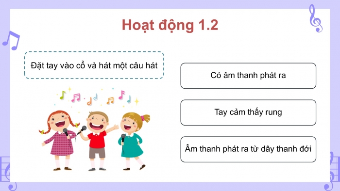 Giáo án điện tử Khoa học 4 kết nối Bài 10: Âm thanh và sự truyền âm thanh