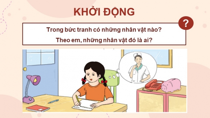 Giáo án điện tử Tiếng Việt 4 cánh diều Bài 7 Chia sẻ và Đọc 1: Người cô của bé Hương