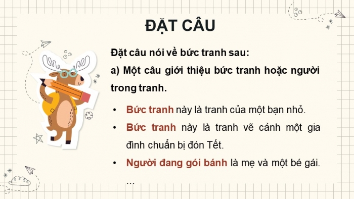 Giáo án điện tử Tiếng Việt 4 cánh diều Bài 9 Luyện từ và câu 2: Luyện tập về chủ ngữ