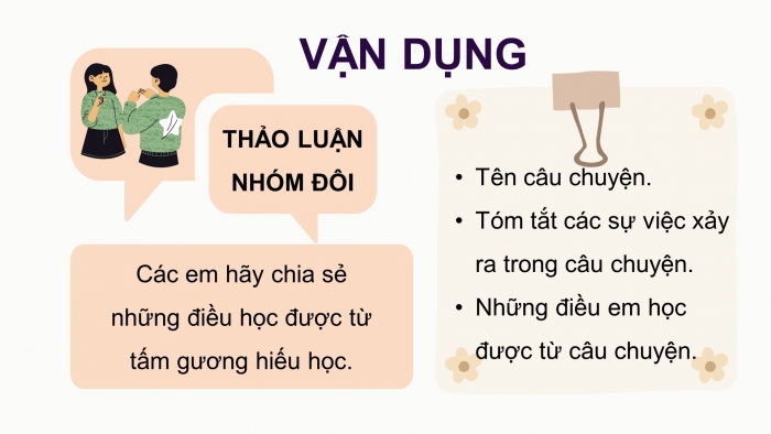 Giáo án điện tử Tiếng Việt 4 chân trời CĐ 3 Bài 2 Viết: Luyện tập viết đoạn văn cho bài văn thuật lại một sự việc