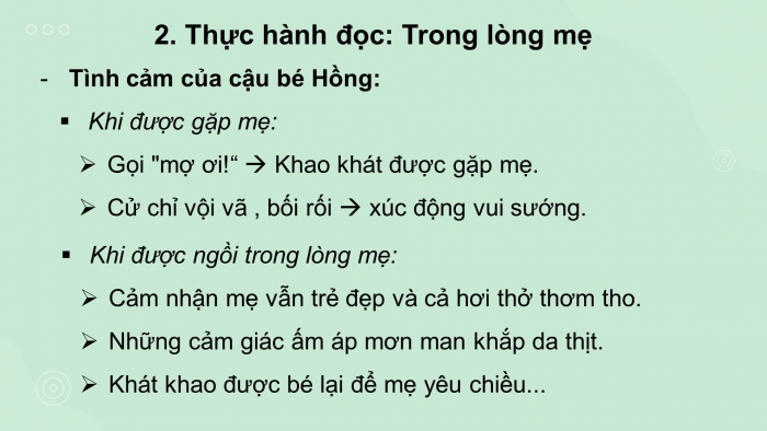 Giáo án điện tử tiết : Củng cố, mở rộng và thực hành đọc trang 83