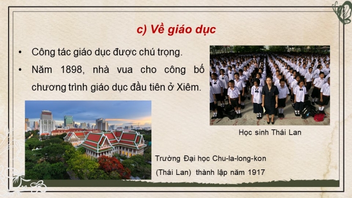 Giáo án điện tử Lịch sử 11 kết nối Bài 5: Quá trình xâm lược và cai trị của chủ nghĩa thực dân ở Đông Nam Á (Phần 2)