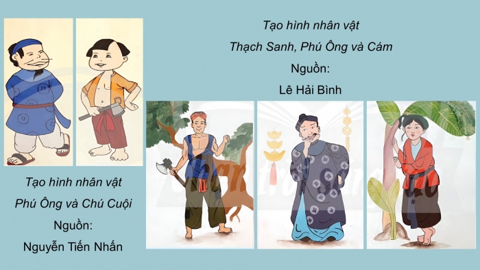 Giáo án điện tử Mĩ thuật 8 chân trời (bản 2) Bài 6: Tạo hình nhân vật minh họa truyện cổ tích