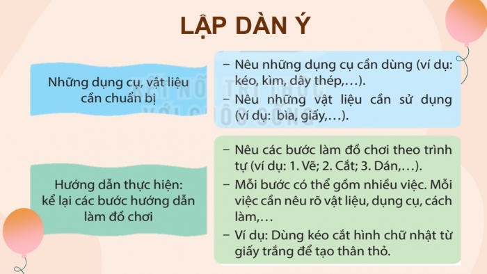 Giáo án điện tử Tiếng Việt 4 kết nối Bài 22 Viết Hướng dẫn thực hiện một công việc