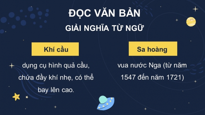 Giáo án điện tử Tiếng Việt 4 kết nối Bài 24 Đọc  Người Tìm Đường Lên Các Vì Sao