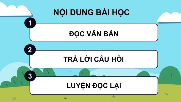 Giáo án điện tử Tiếng Việt 4 kết nối Bài 29 Đọc Ở vương quốc tương lai