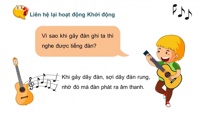 Giáo án điện tử Khoa học 4 cánh diều Bài 9: Sự lan truyền âm thanh