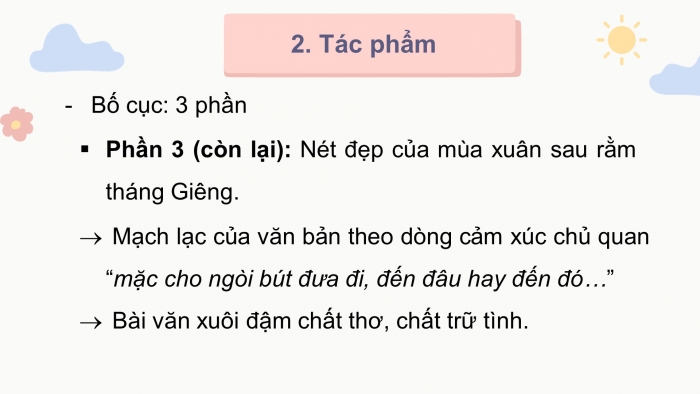 Giáo án điện tử tiết: Đọc - Tháng giêng, mơ về trăng non rét ngọt