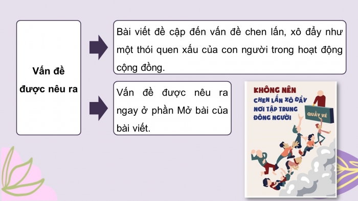 Giáo án điện tử Ngữ văn 8 kết nối Bài 5 Viết: Viết bài văn nghị luận về một vấn đề đời sống (một thói xấu của con người trong xã hội hiện đại)