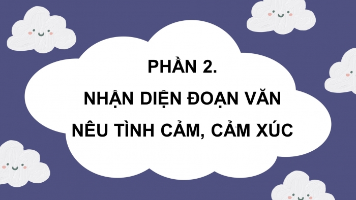 Giáo án điện tử Tiếng Việt 4 chân trời CĐ 4 Bài 4 Viết: Viết đoạn văn nêu tình cảm, cảm xúc