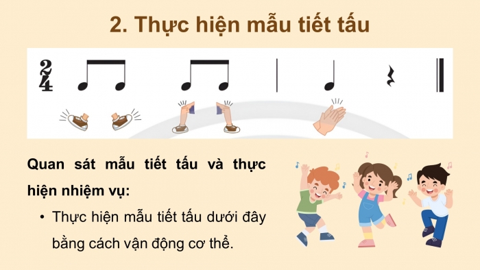 Giáo án điện tử Âm nhạc 4 chân trời CĐ4 Tiết 4: Trò chơi âm nhạc: nhà ga âm nhạc