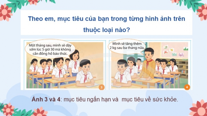 Giáo án điện tử Công dân 8 chân trời Bài 6: Xác định mục tiêu cá nhân