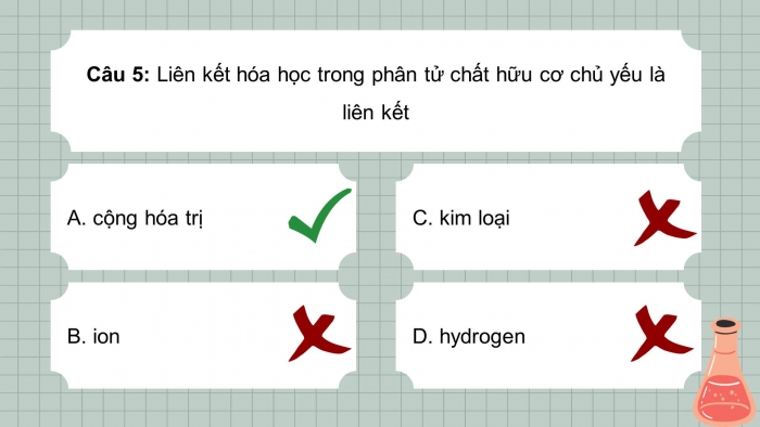 Giáo án điện tử Hoá học 11 chân trời Ôn tập chương 3