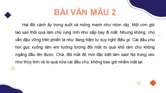 Giáo án điện tử Tiếng Việt 4 kết nối Bài 29: Viết bài văn miêu tả con vật